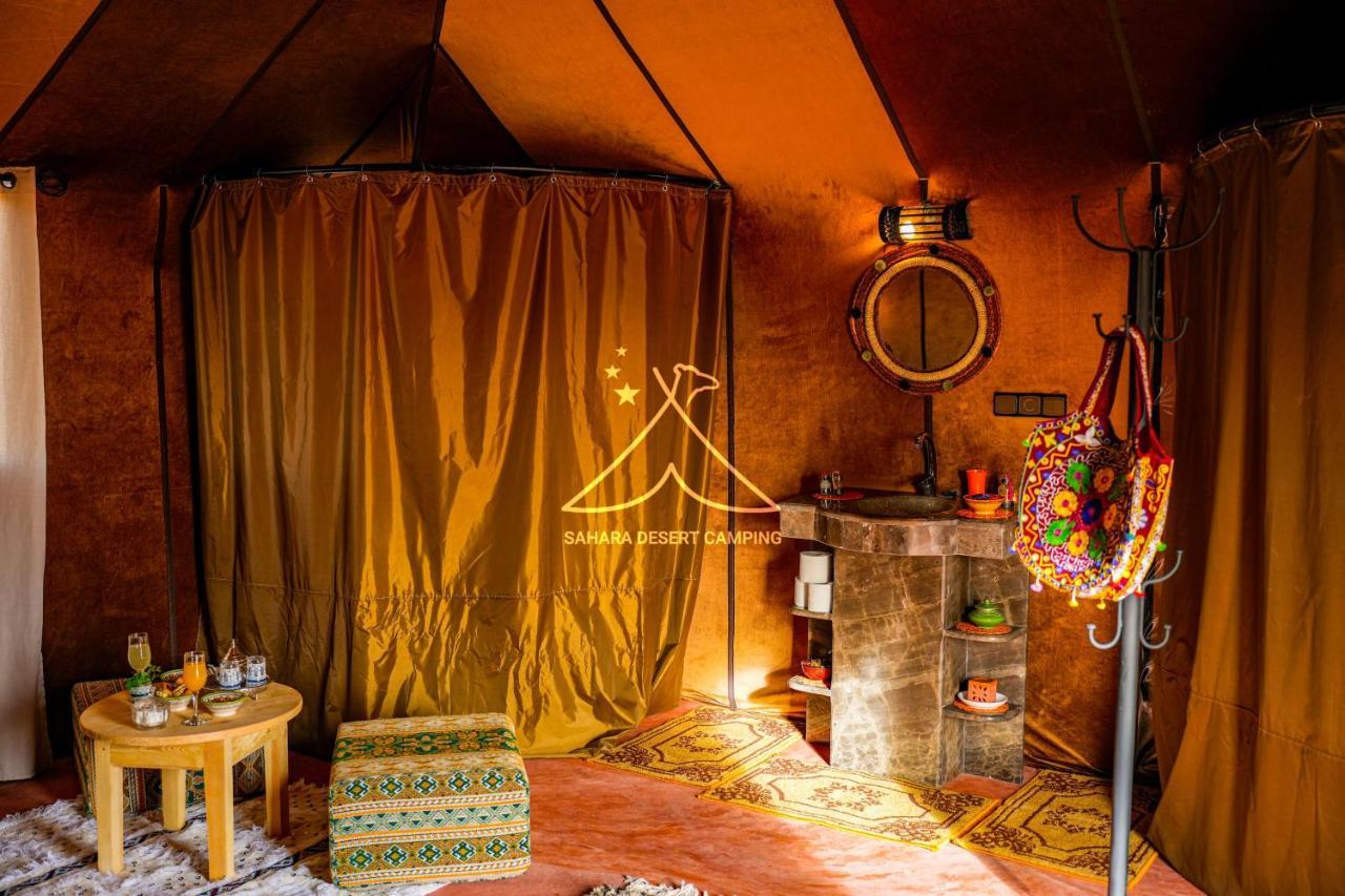 Sahara Desert Camping Erfoud Exterior foto