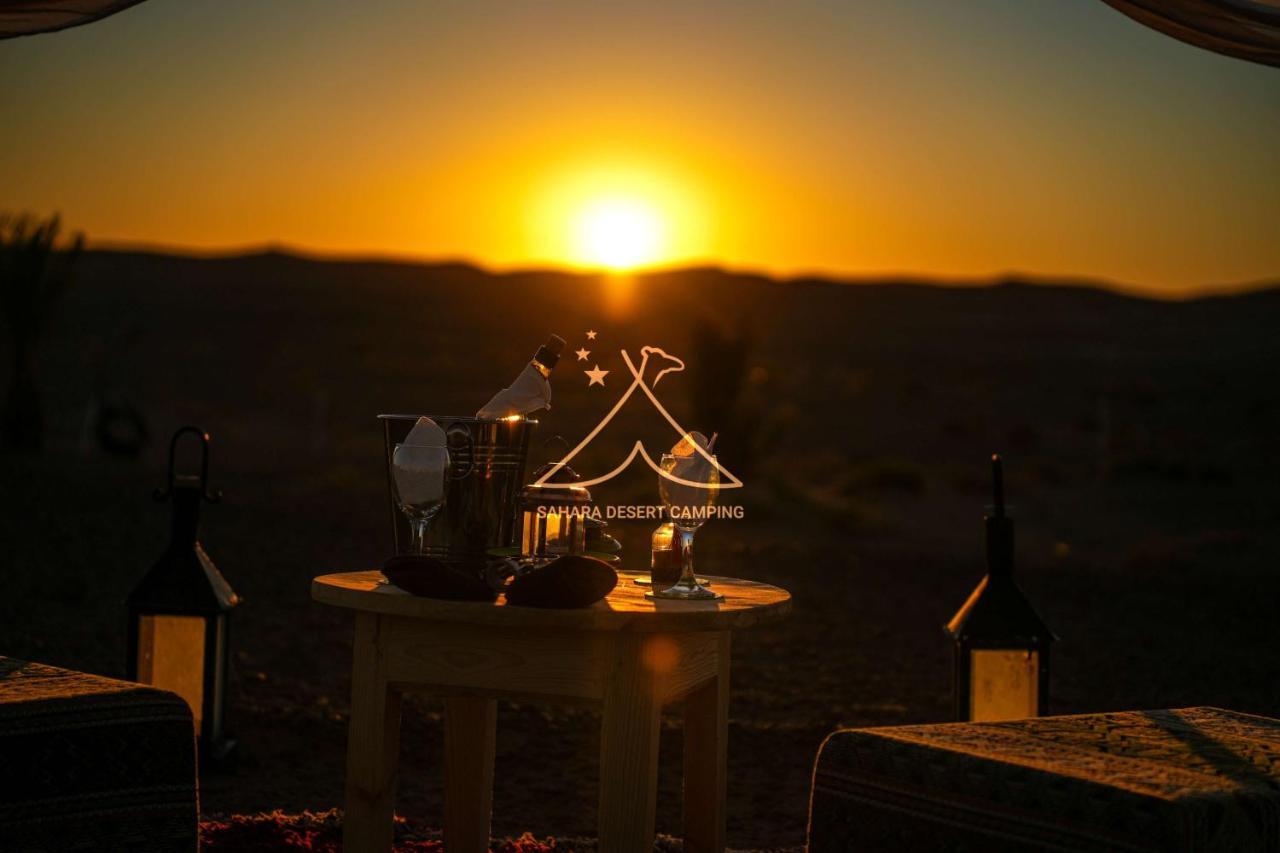 Sahara Desert Camping Erfoud Exterior foto